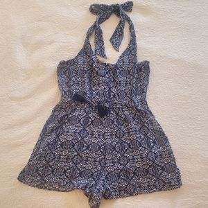 American Eagle Halter Top romper